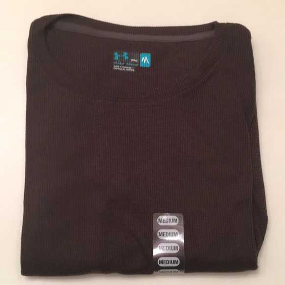 Under Armour women's waffle longsleeve shirt top - Picture 2 of 8